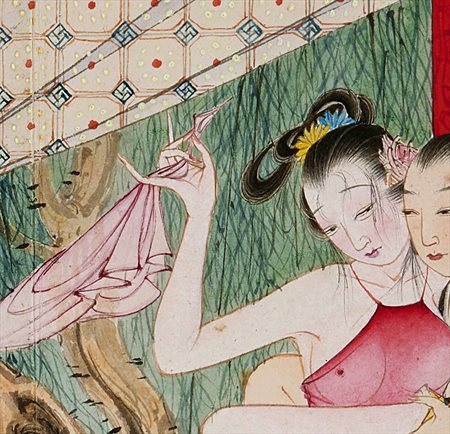 墨脱县-迫于无奈胡也佛画出《金瓶梅秘戏图》，却因此成名，其绘画价值不可估量